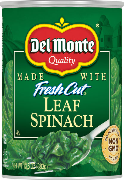 Del Monte Fresh Cut Leaf Spinach 13.5 oz