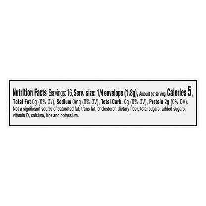 Knox Original Unflavoured Gelatine - Carton(41877-00001 - C3434395) 1 oz (28g)(Perf Map Task Needed)