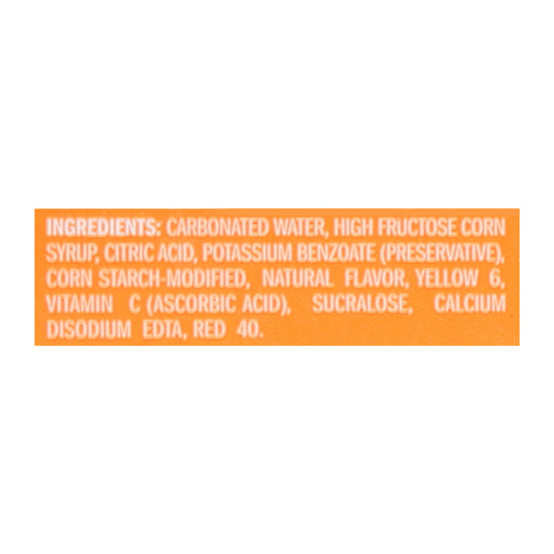 Shasta Caffeine Free Orange Soda 12 - 12 fl oz Cans