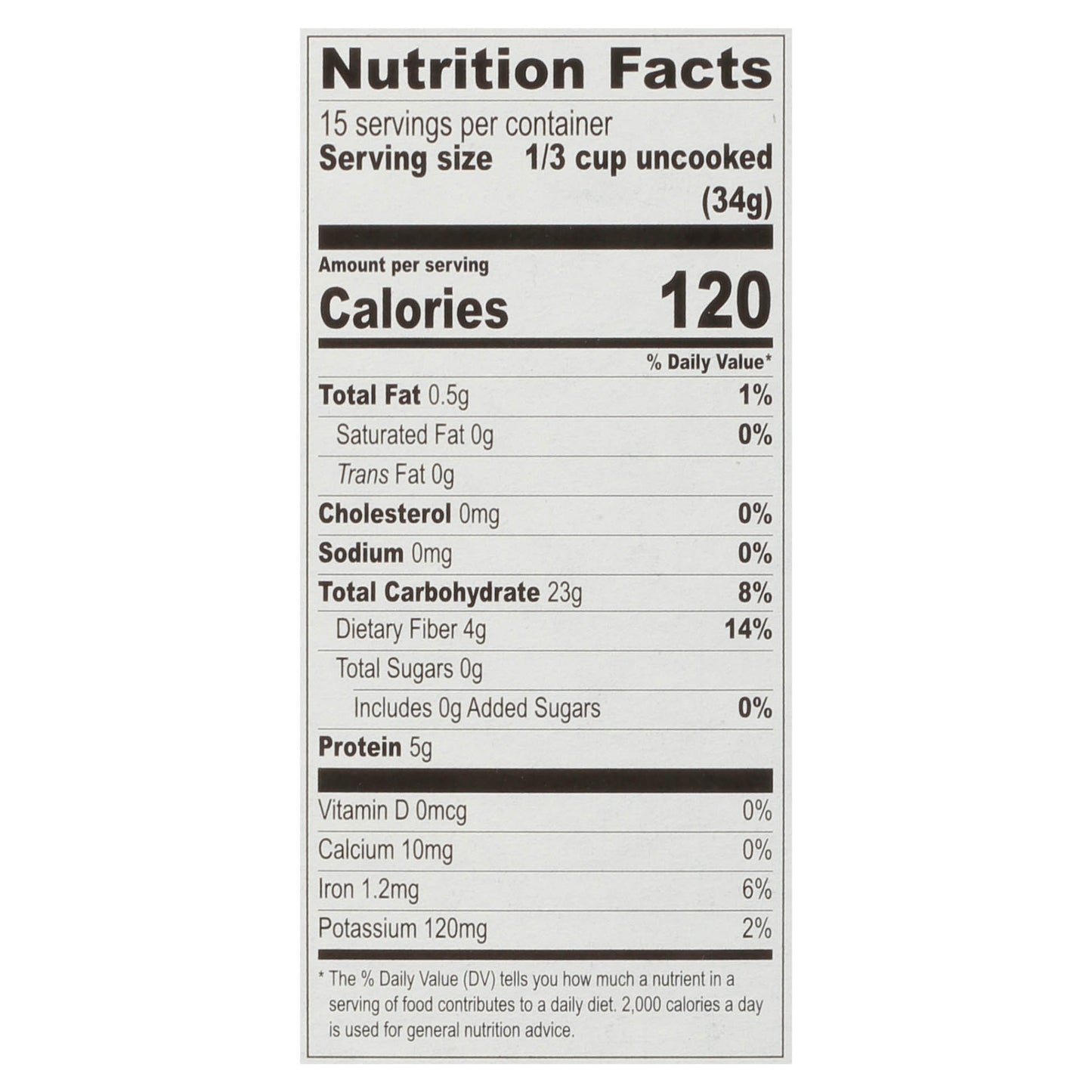 Krusteaz Zoom Quick Hot Cereal 18 oz