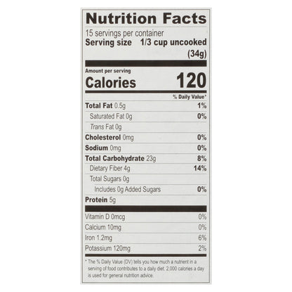 Krusteaz Zoom Quick Hot Cereal 18 oz