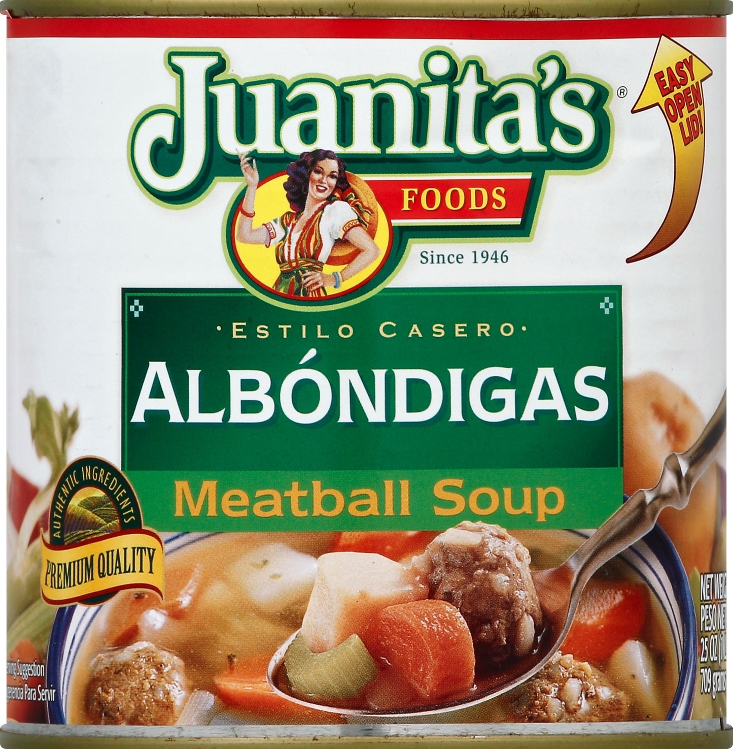 Juanita's Soup 25 oz