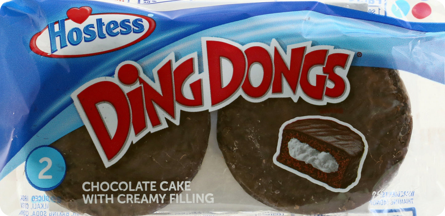 Hostess Ding Dongs 2 ea