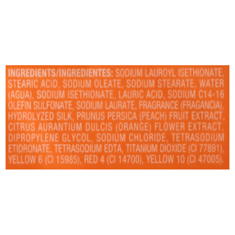 Caress Daily Silk White Peach & Orange Blossom Beauty Bars 6 ea