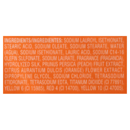 Caress Daily Silk White Peach & Orange Blossom Beauty Bars 6 ea
