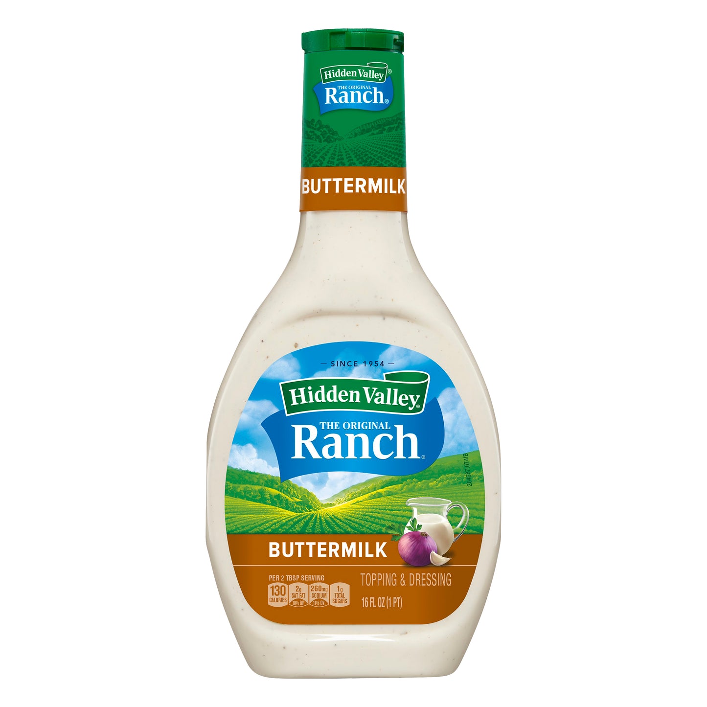Hidden Valley The Original Ranch Buttermilk Topping & Dressing 16 oz