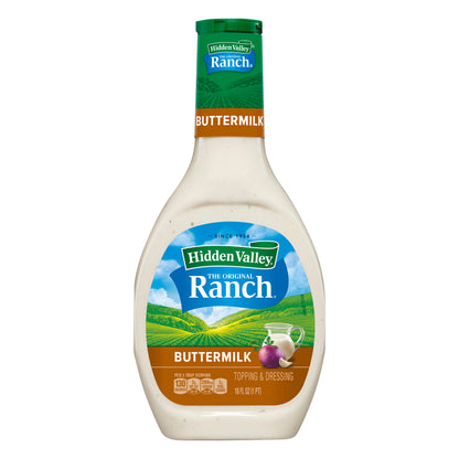 Hidden Valley The Original Ranch Buttermilk Topping & Dressing 16 oz