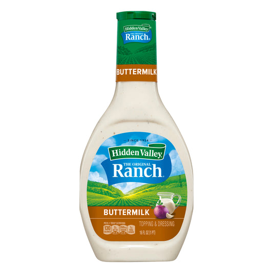 Hidden Valley The Original Ranch Buttermilk Topping & Dressing 16 oz