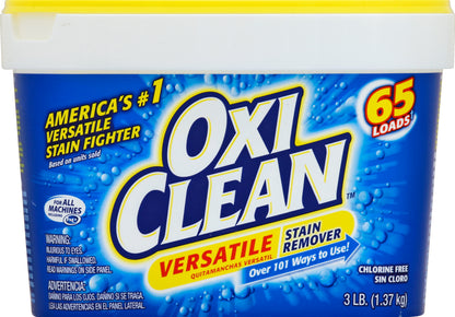 OxiClean Stain Remover 3 lb