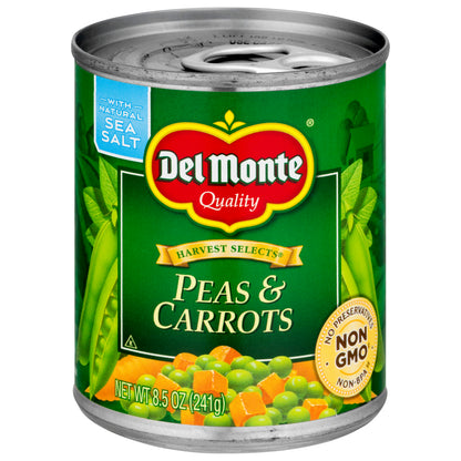 Del Monte Harvest Selects Peas & Carrots 8.5 oz