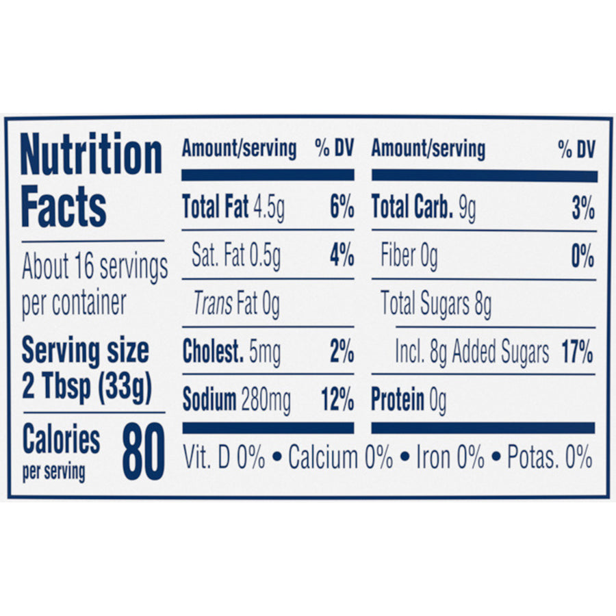 Kraft Coleslaw Dressing, 16 fl oz Bottle