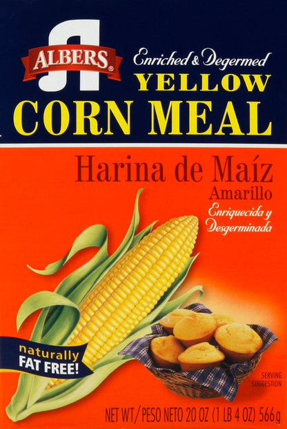 Albers Corn Meal 20 oz