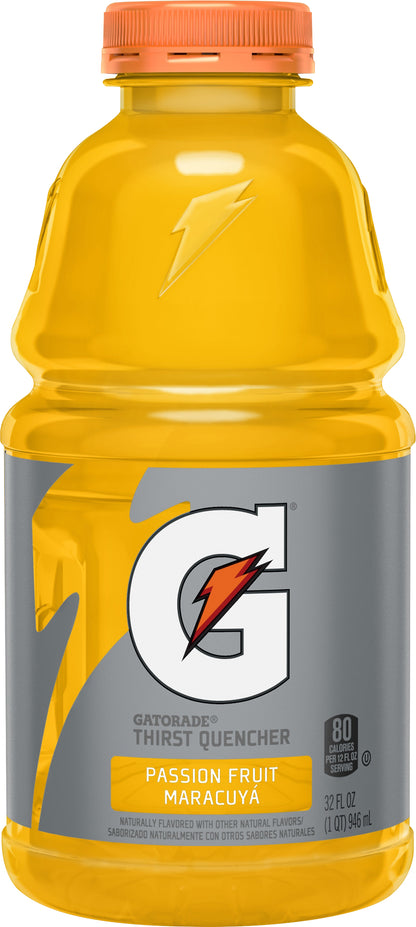 Gatorade Passion Fruit Maracuya Thirst Quencher 32 oz