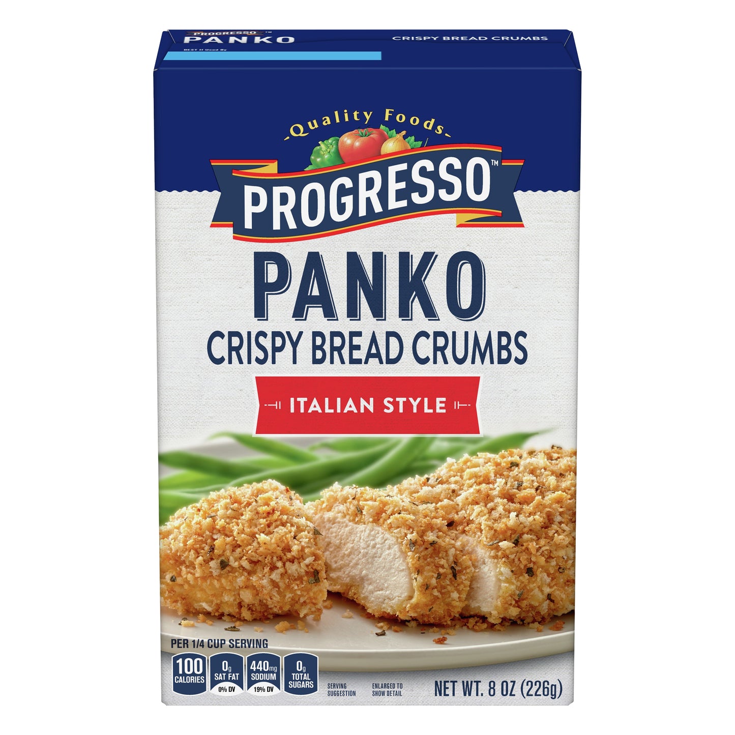 Progresso Panko Crispy Italian Style Bread Crumbs 8 oz