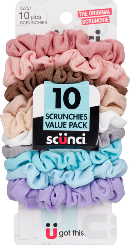 Scunci Scrunchies 10 ea
