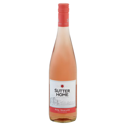 Sutter Home Pink Moscato 750 ml