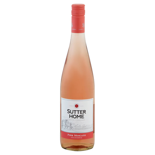 Sutter Home Pink Moscato 750 ml