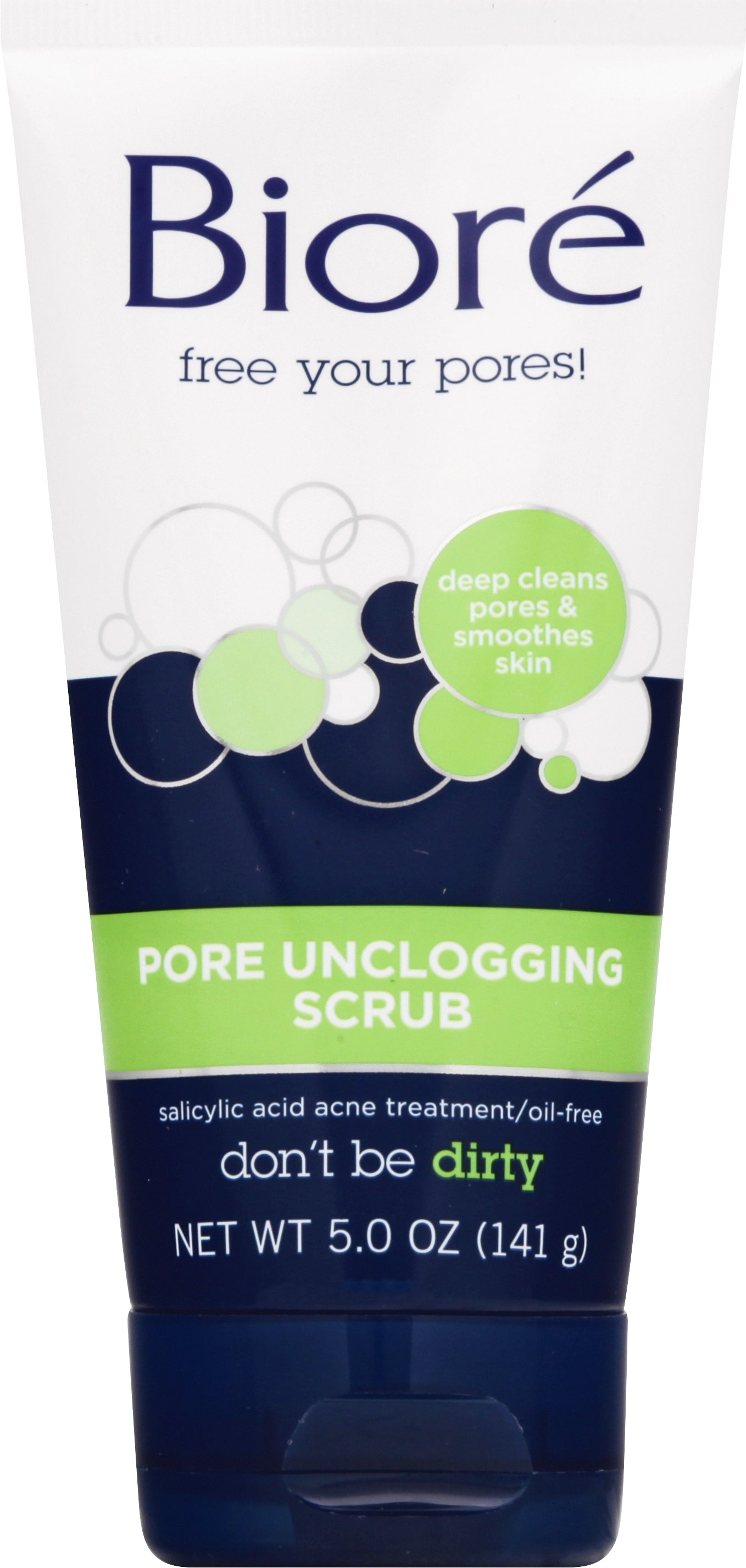 Biore Pore Unclogging Scrub 5 oz