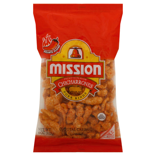 Mission Pork Rinds 4 oz