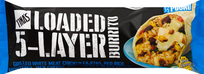 Tina's Burrito 8 oz