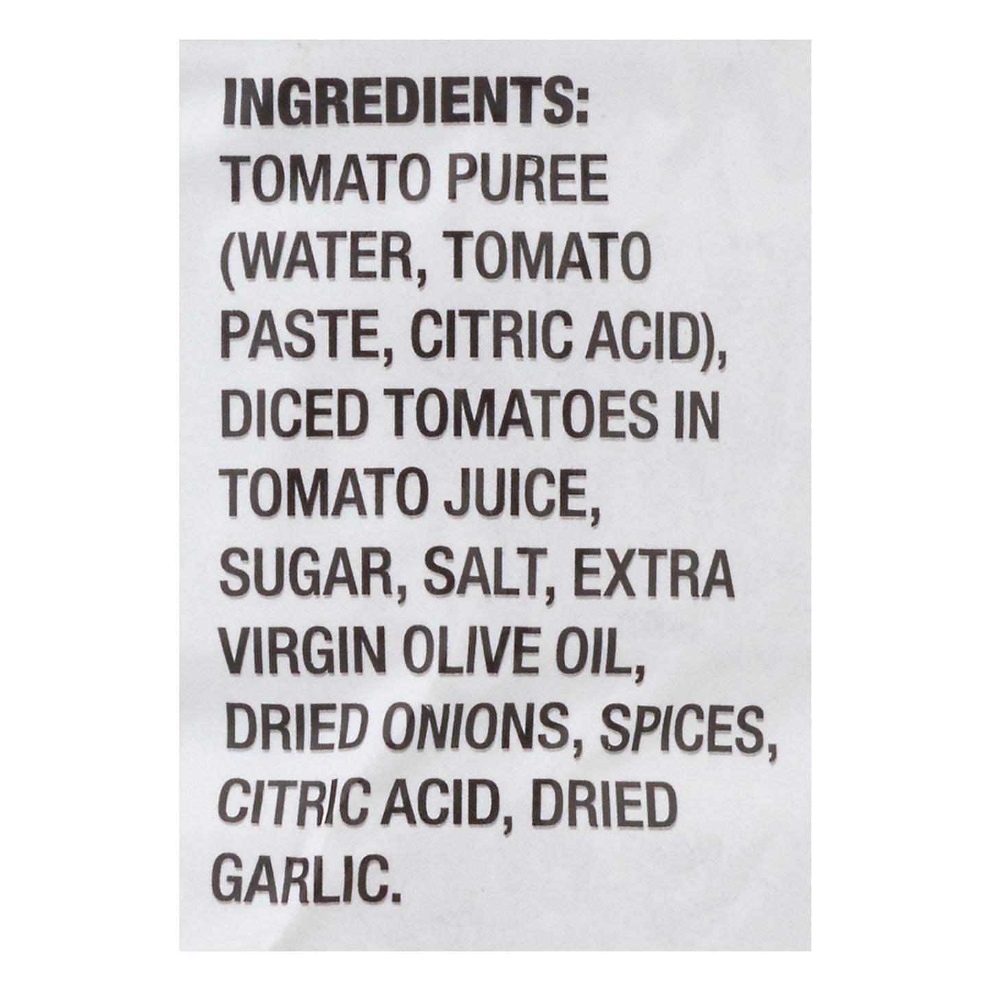 Francesco Rinaldi Tomato, Garlic & Onion Pasta Sauce 24 oz