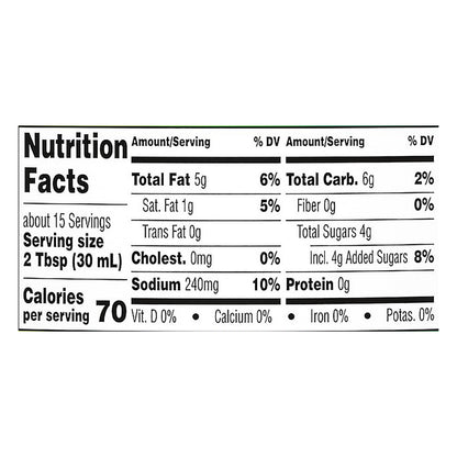 Wish-Bone Red Wine Vinaigrette Dressing 15 oz