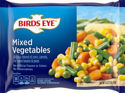 Birds Eye Mixed Vegetables 16 oz
