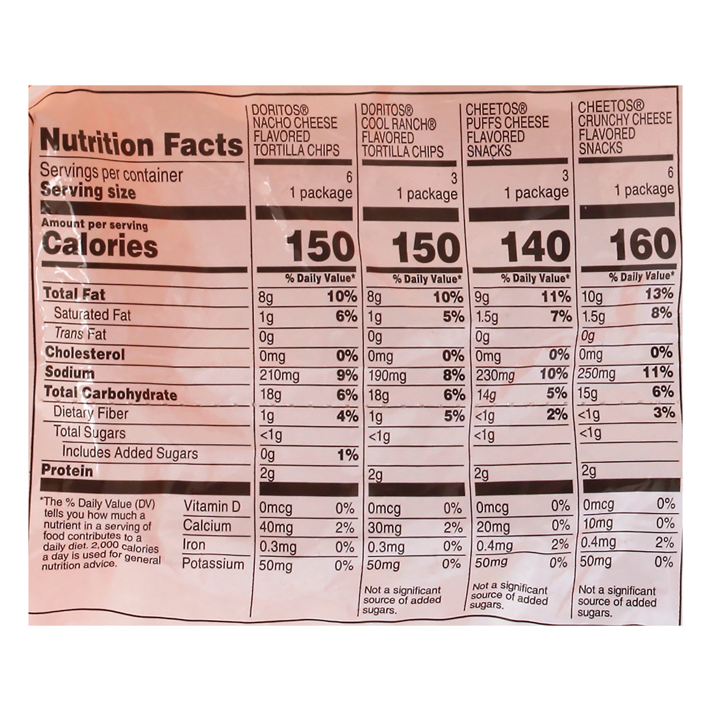 FRITO LAY Doritos & Cheetos Mix 18 ea