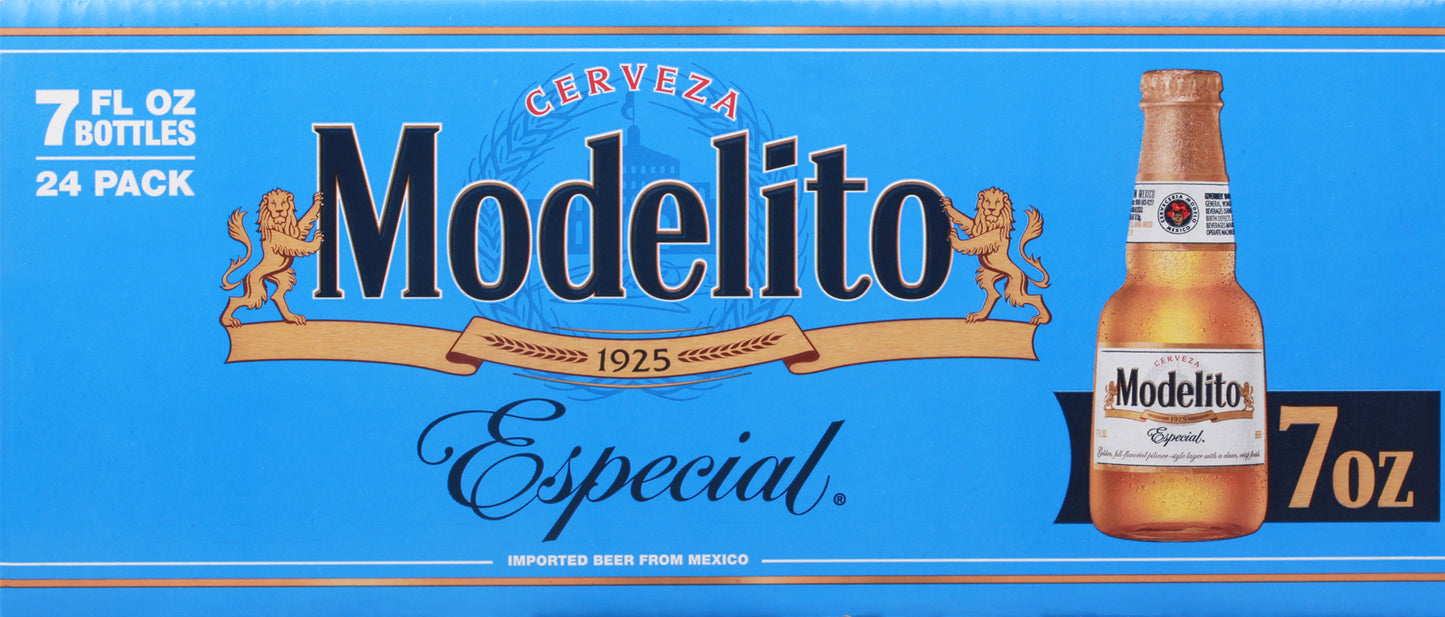Modelito Especial Beer 24-7 fl oz Bottles
