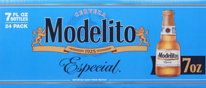 Modelito Especial Beer 24-7 fl oz Bottles