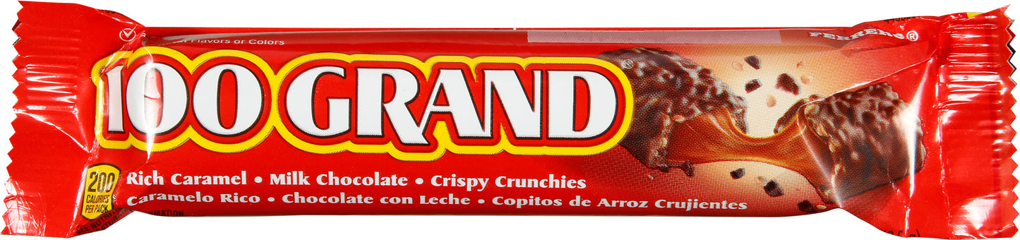 100 Grand Milk Chocolate Candy Bar 1.5 oz