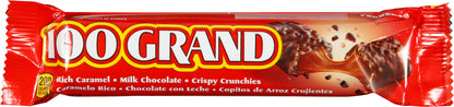 100 Grand Milk Chocolate Candy Bar 1.5 oz