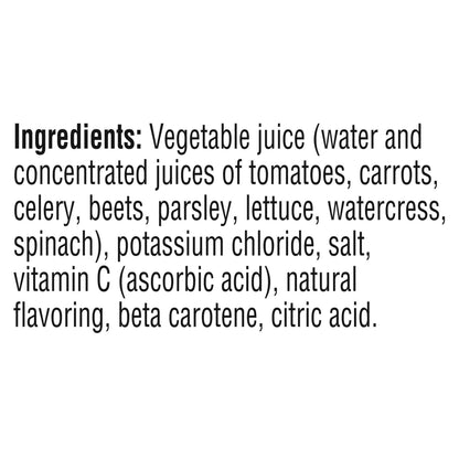 V8 Low Sodium Original 100% Vegetable Juice 46 fl oz
