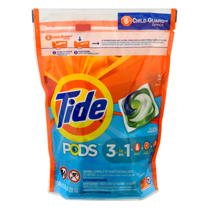 Tide Detergent 28 oz