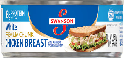 Swanson White Premium Chunk Chicken Breast 4.5 oz