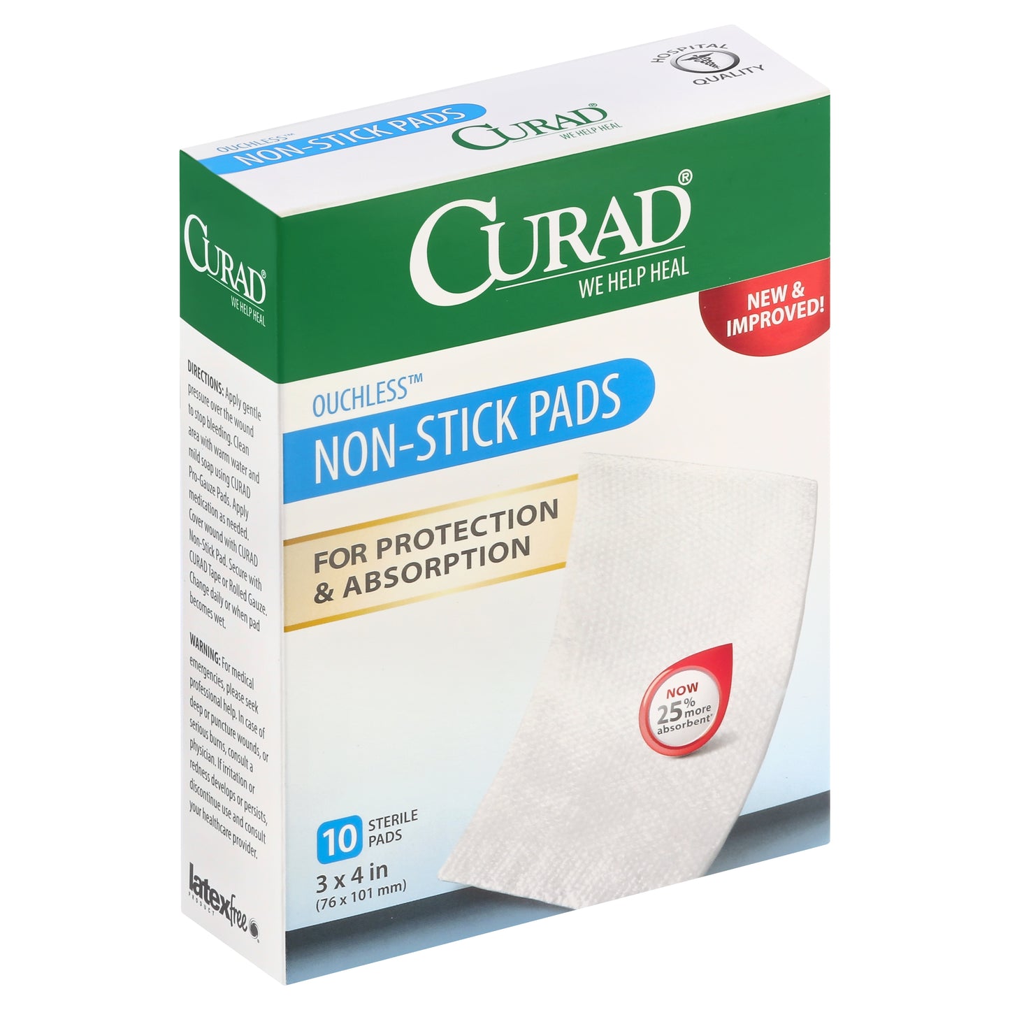 CURAD Pads 10 ea