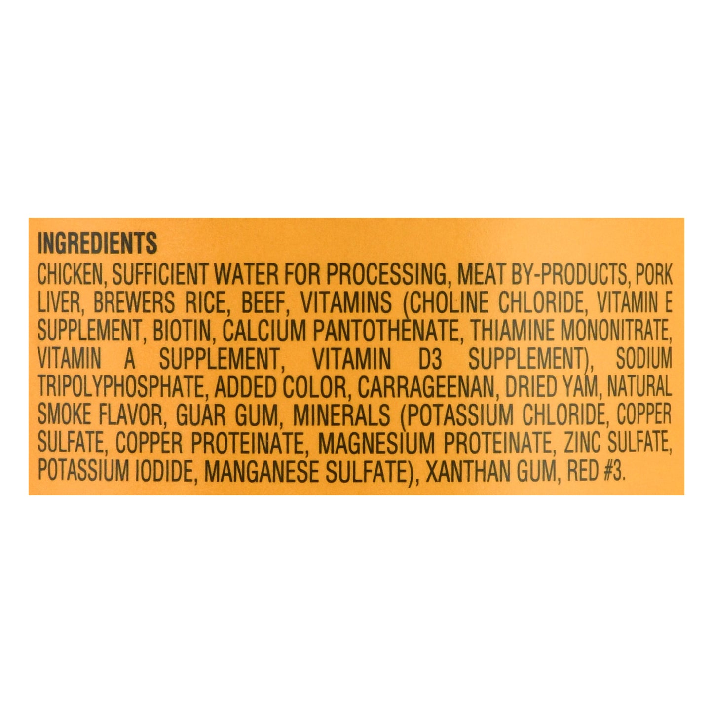 Pedigree Chopped Ground Dinner Beef Food for Dogs 375 gr