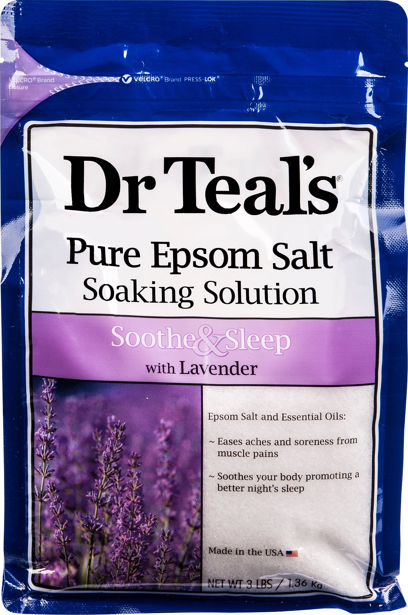 DRT DTLVND 3LB EPSOM SALT