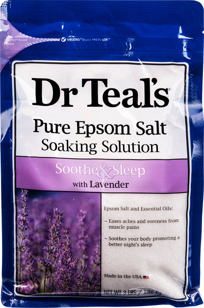 DRT DTLVND 3LB EPSOM SALT