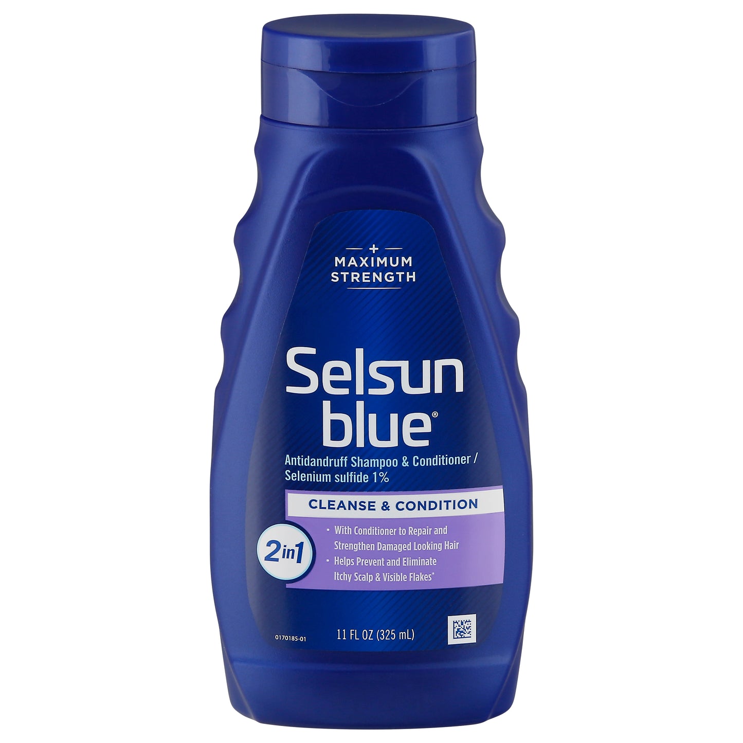 Selsun Blue Maximum Strength Cleanse & Condition Shampoo & Conditioner 11 oz