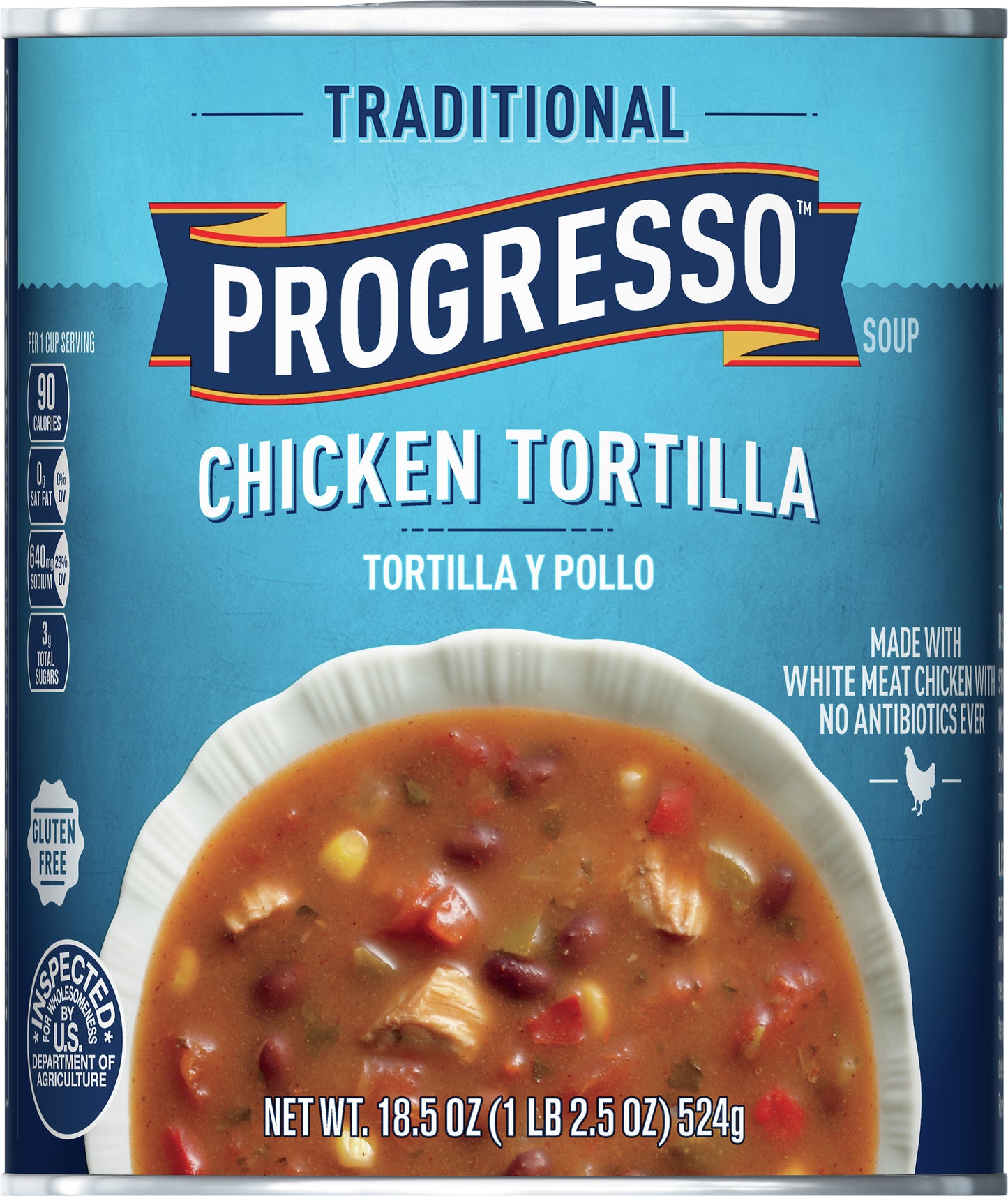 Progresso Traditional Chicken Tortilla Soup 18.5 oz