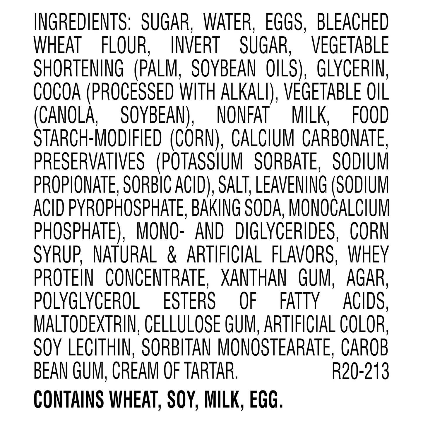 Marinela 8 Packs Chocolate Creme-Filled Cupcakes 8 - 1.41 oz Packs
