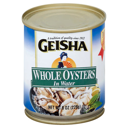Geisha Oysters 8 oz