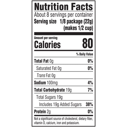 Jell-O Lime Instant Gelatin Mix, 6 oz Box