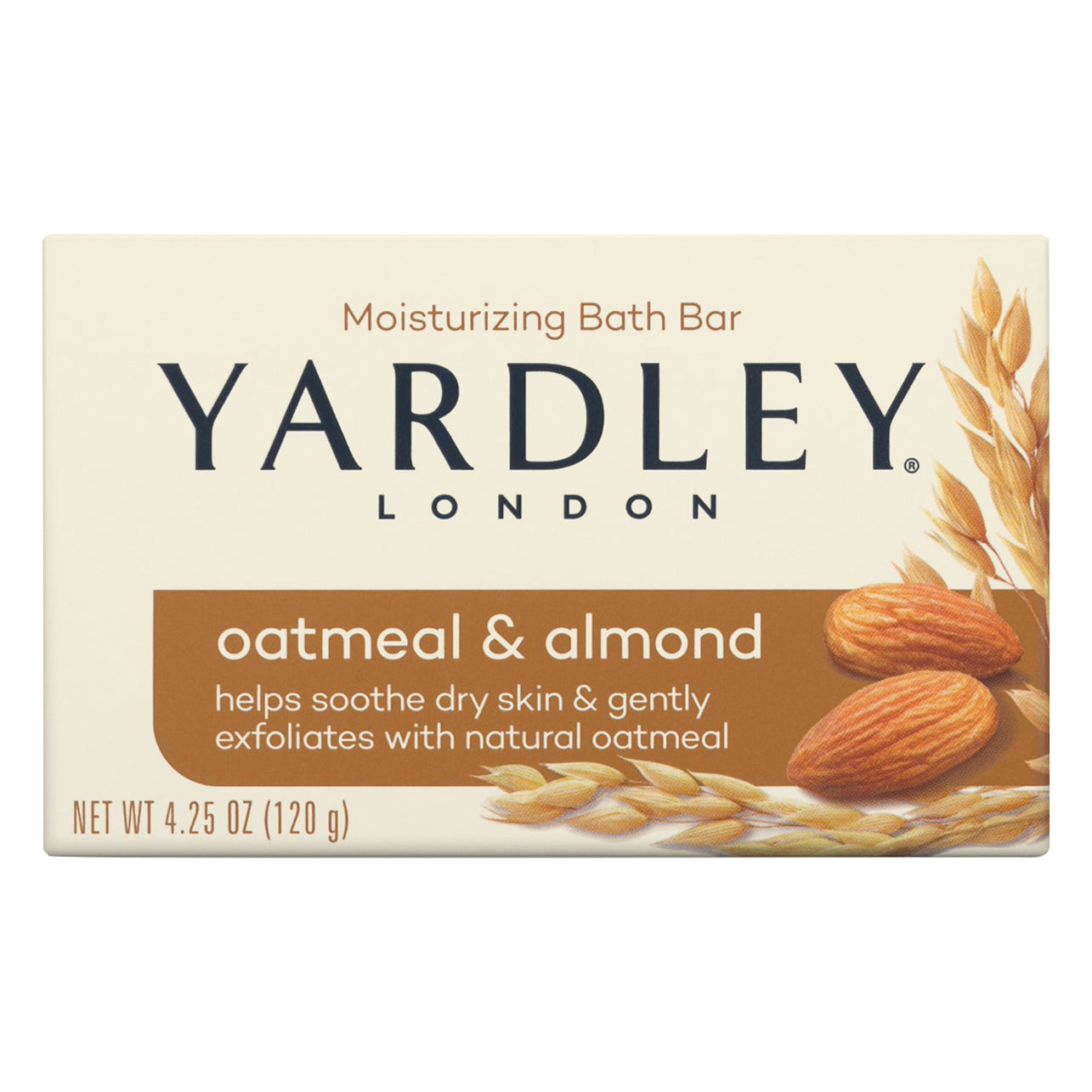 Yardley Oatmeal & Almond 1 Bar Soap