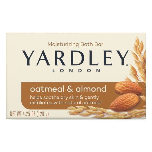 Yardley Oatmeal & Almond 1 Bar Soap