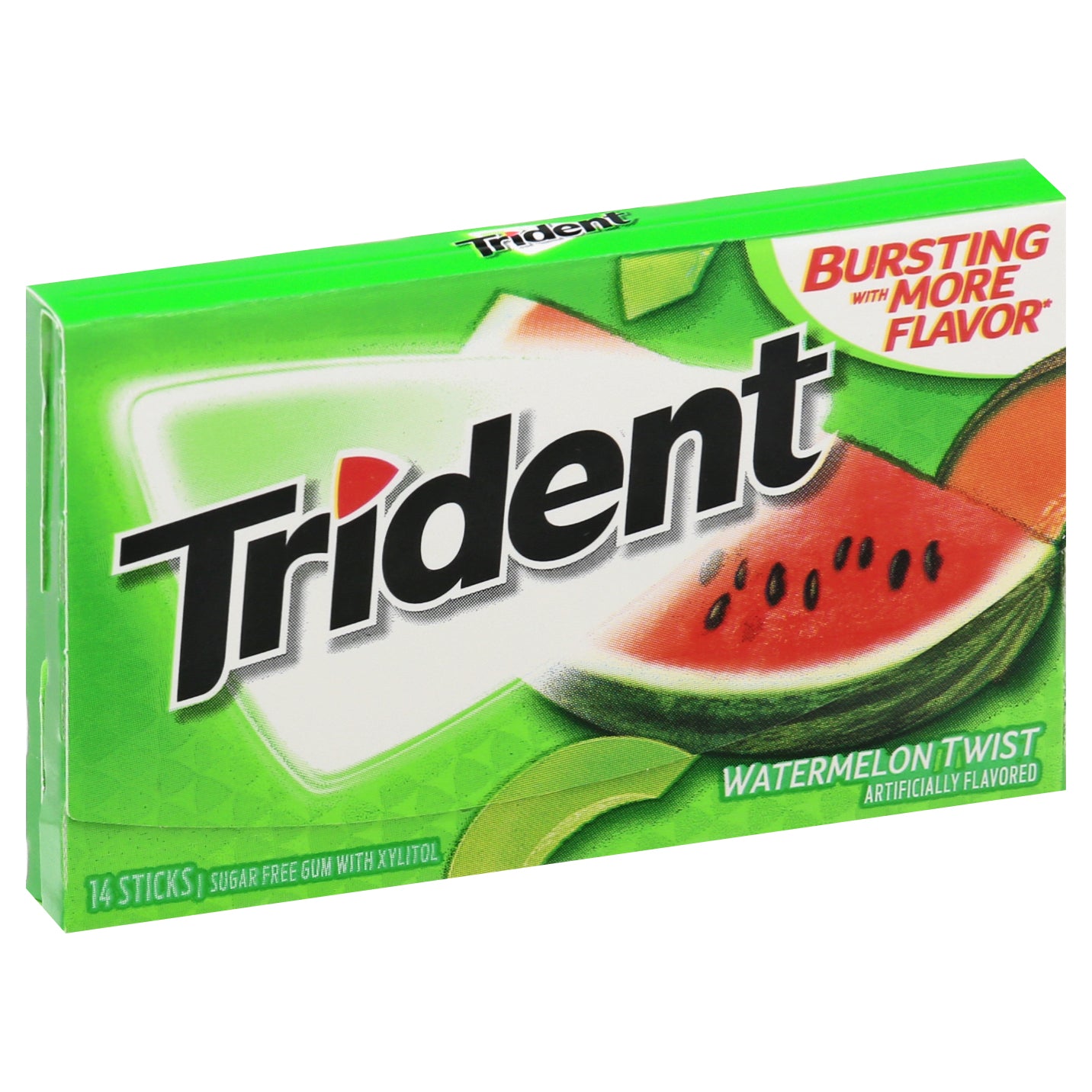 Trident Sugar Free Watermelon Twist Gum 14 ea