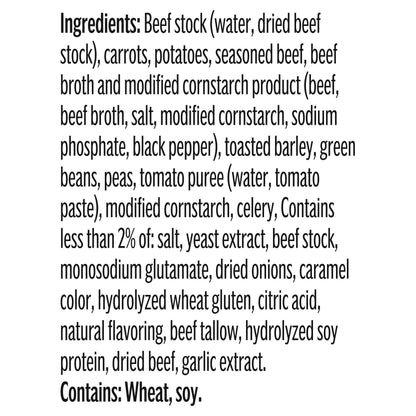 Campbell's Family Size Vegetable Beef Condensed Soup 23 oz
