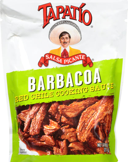 Tapatio Salsa Picante Barbacoa Red Chile Cooking Sauce 8 oz