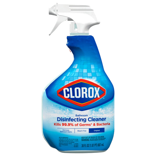 Clorox Bathroom Original Disinfecting Cleaner 30 fl oz